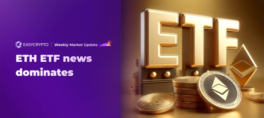 HUB HVC 22 MAY - ETH ETF news dominates HUB HVC 22 MAY - ETH ETF news dominates