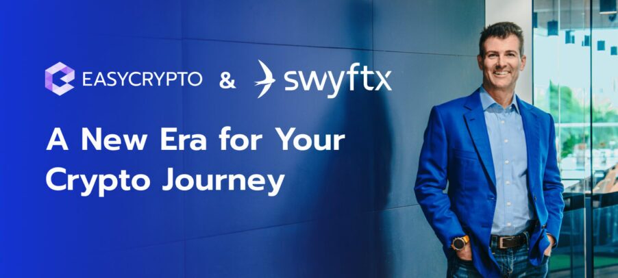 Easy Crypto Swyftx Transition blog cover