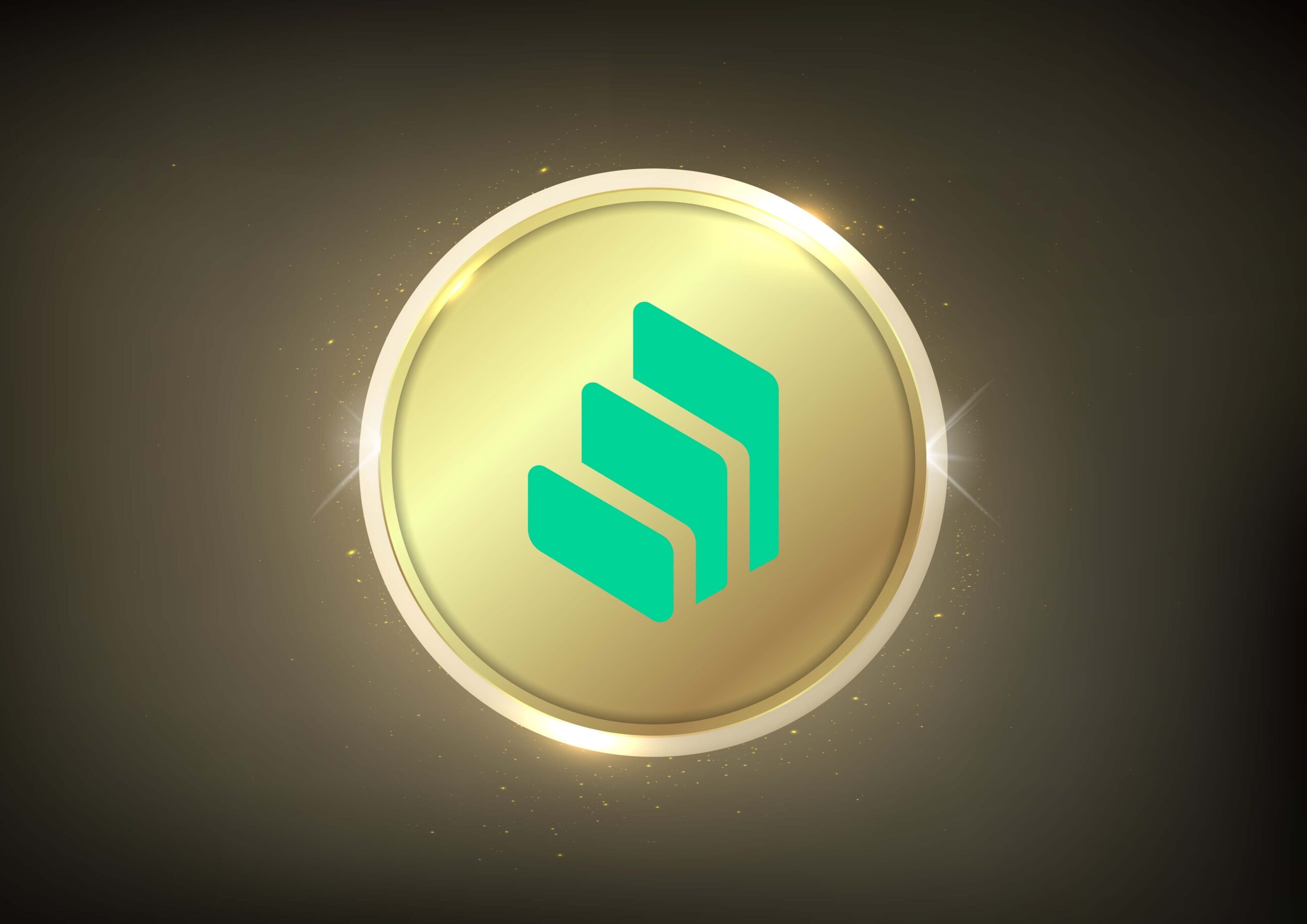 Compound Protocol (COMP) gold token