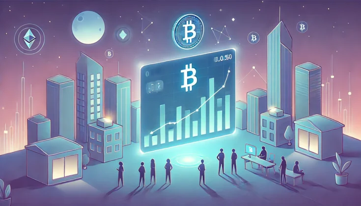 Blog cover illustration for getting started with cryptocurrencies