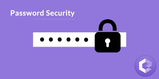 password security with lock