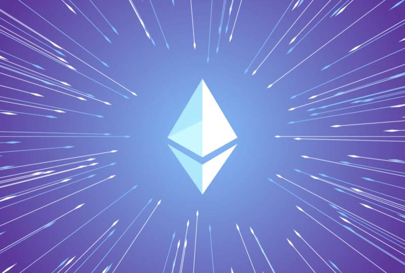 Shining Ethereum Logo