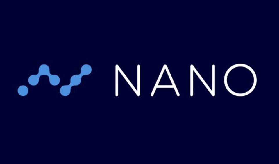 The logo of Nano Coin