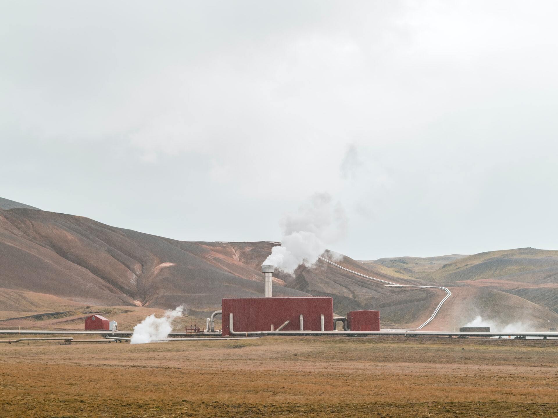 One of Iceland's humble geothermal powerplants