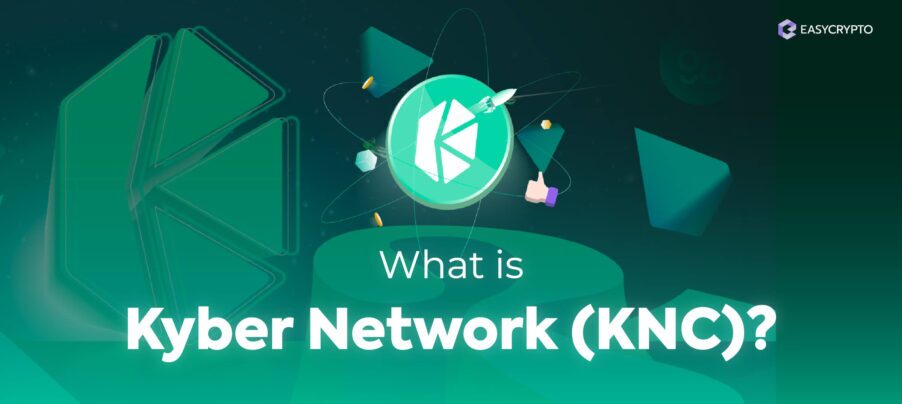 What is Kyber Network (KNC) blog cover