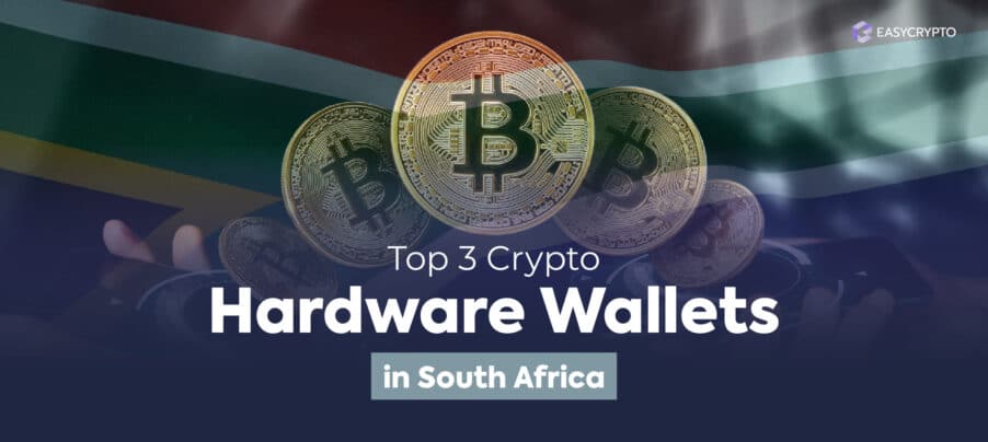 Top crypto hardware wallets in South Africa