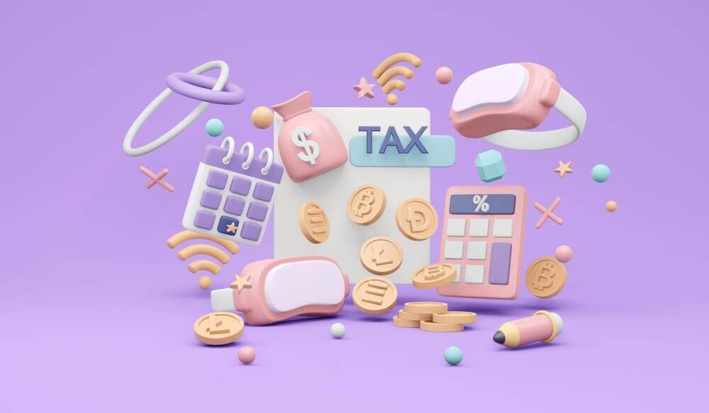 Illustration of cryptocurrency tax in NZ by Easy Crypto.