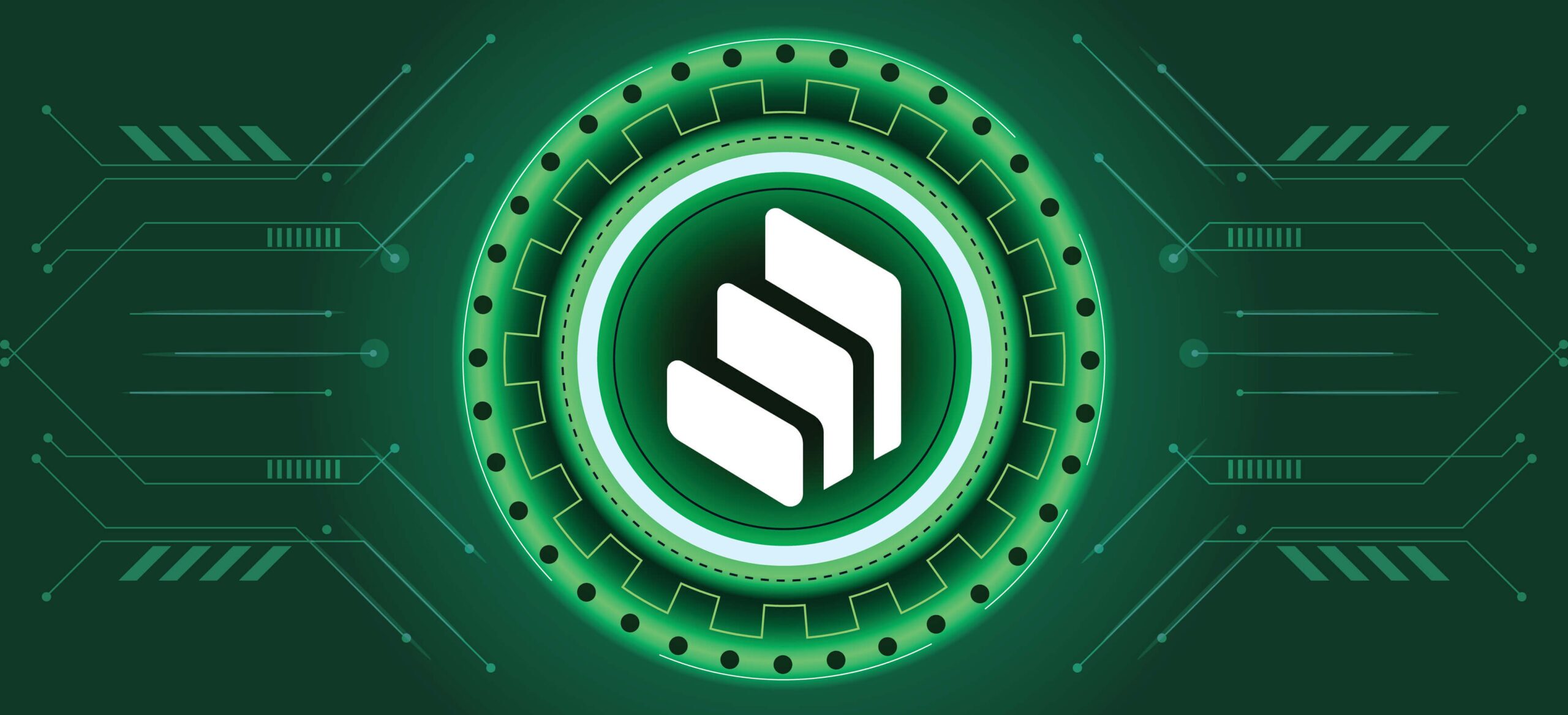 Compound Protocol (COMP) green logo
