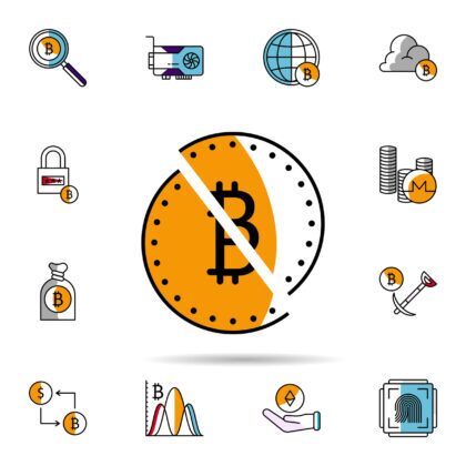 Illustration of Bitcoin ecosystem