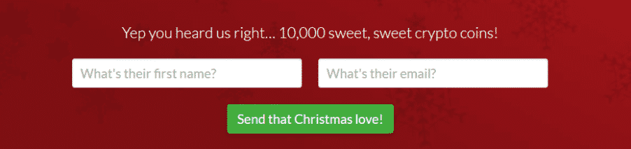 Christmas gift from Easy Crypto