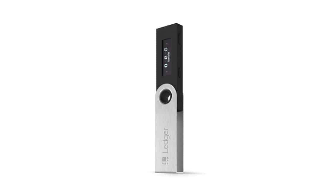 Full size photo of the Ledger Nano S
