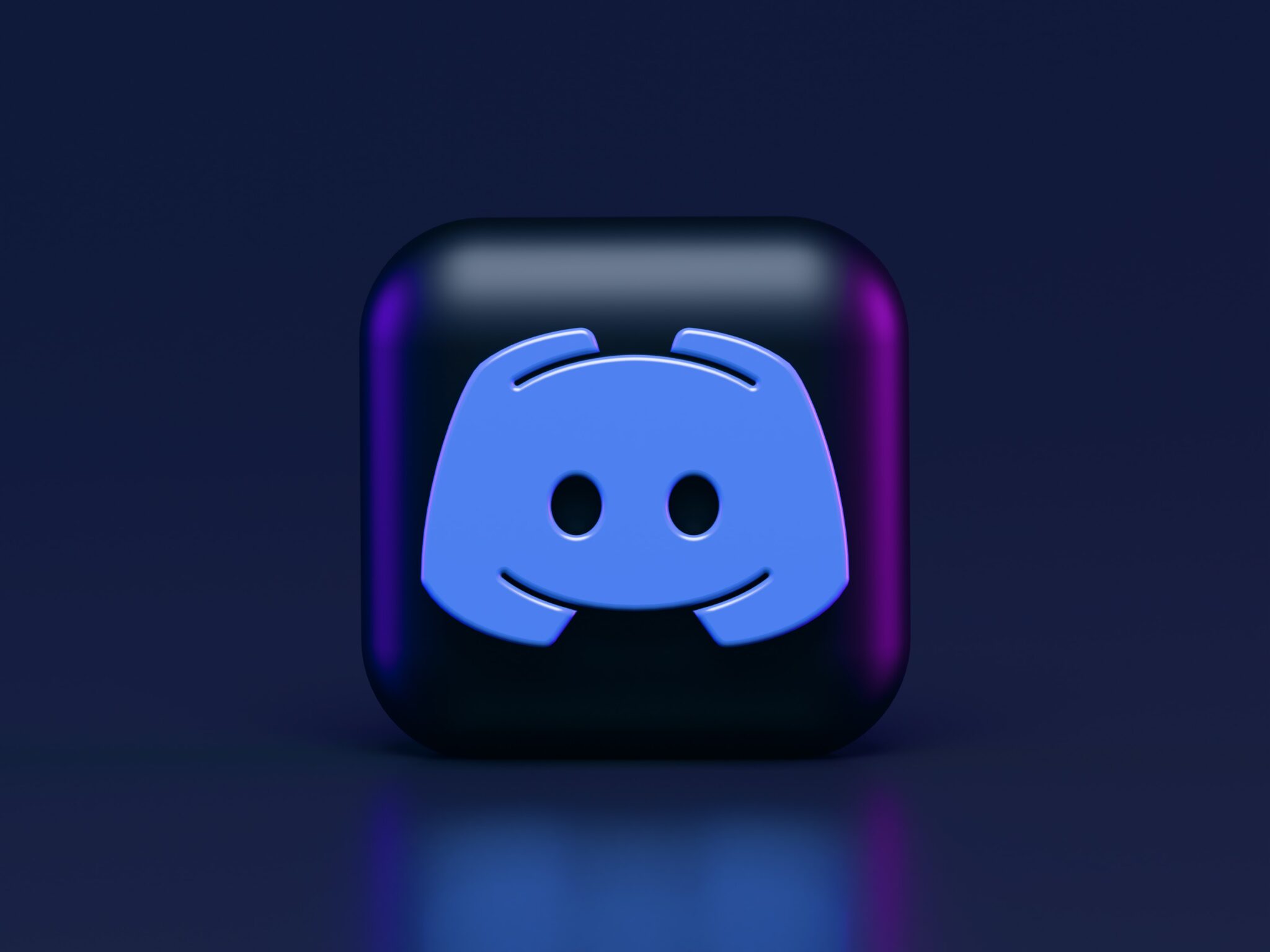 3D Discord's Logo