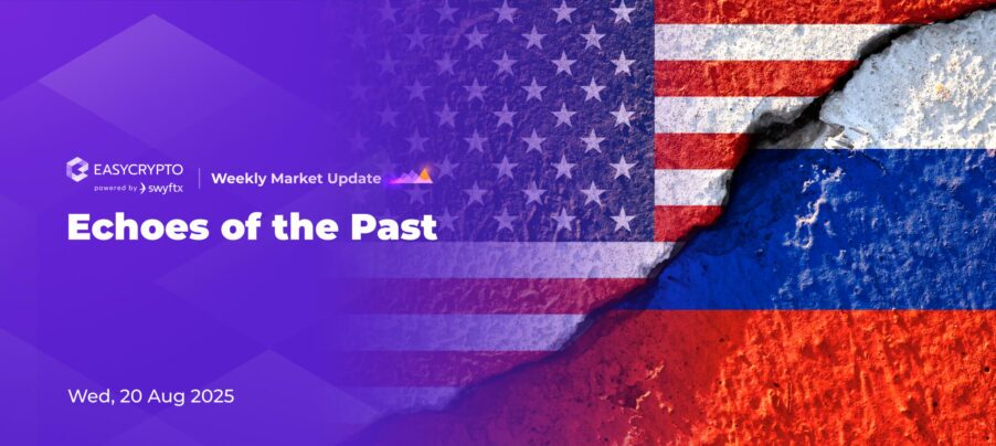 HVC Weely Crypto Market Update banner for Week 34