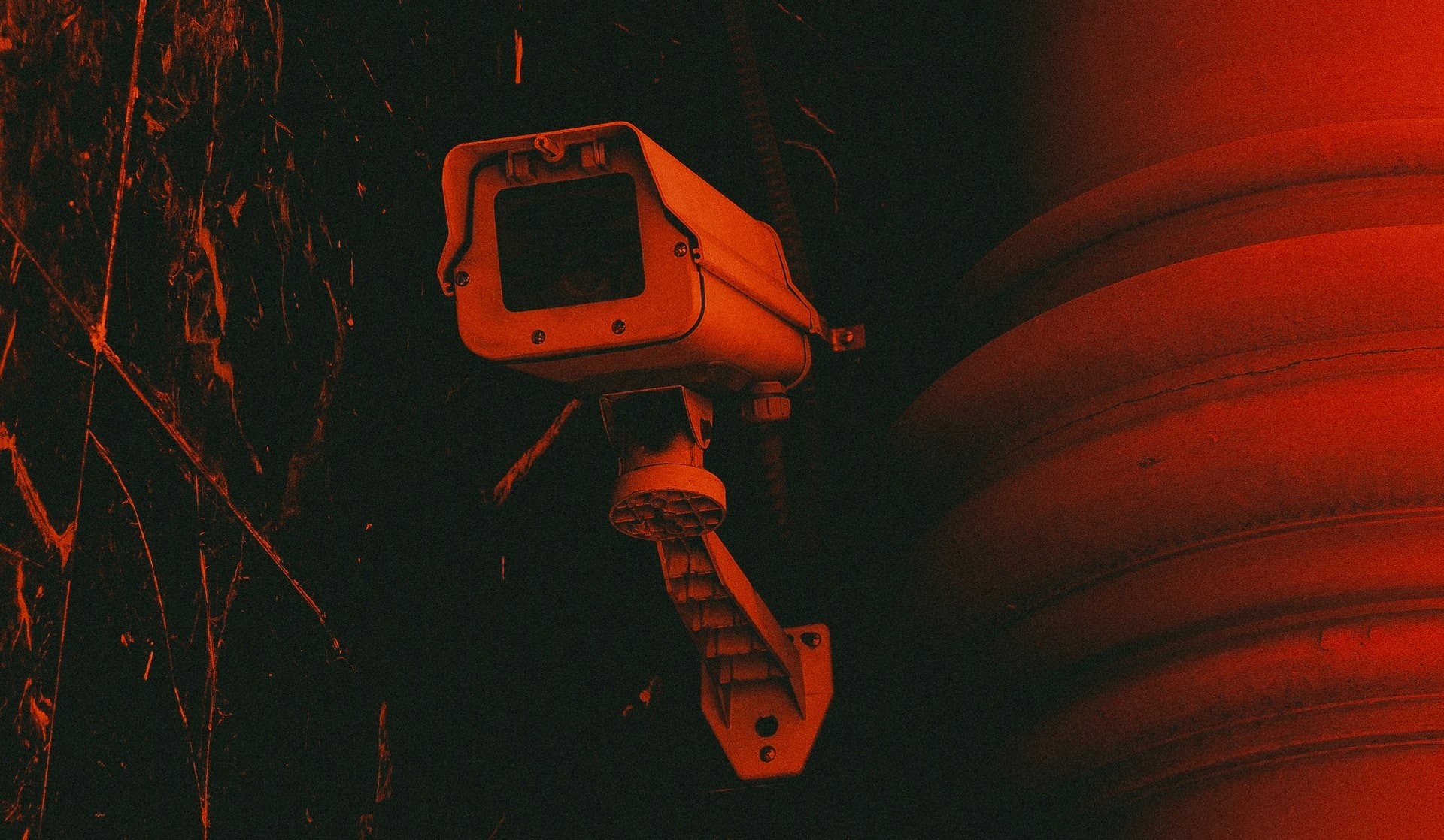 Image of a security camera.