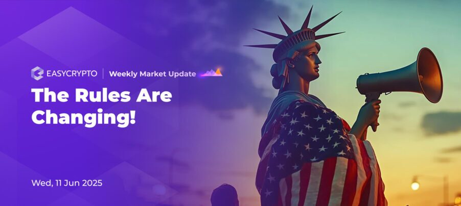 Week 24 Weekly Crypto Market Update 2025