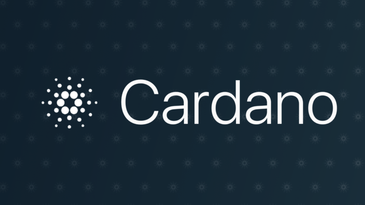 0yhZzU2B9pu3SVkmT Cardano Logo on navy background