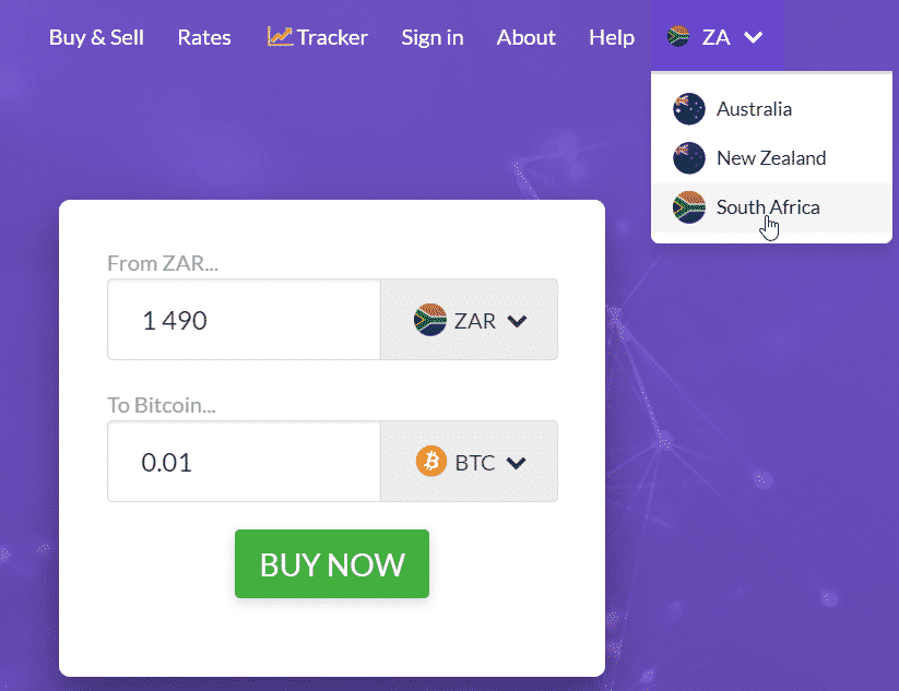 Easy Crypto South Africa rebrand image