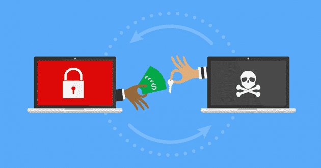 Two computers exchanging money and Bitcoin BTC Cryptocurrency NZ New Zealand