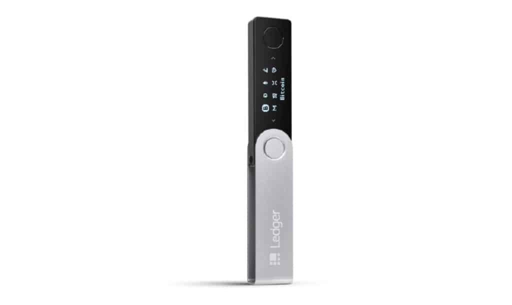 Full size photo of the Ledger Nano X