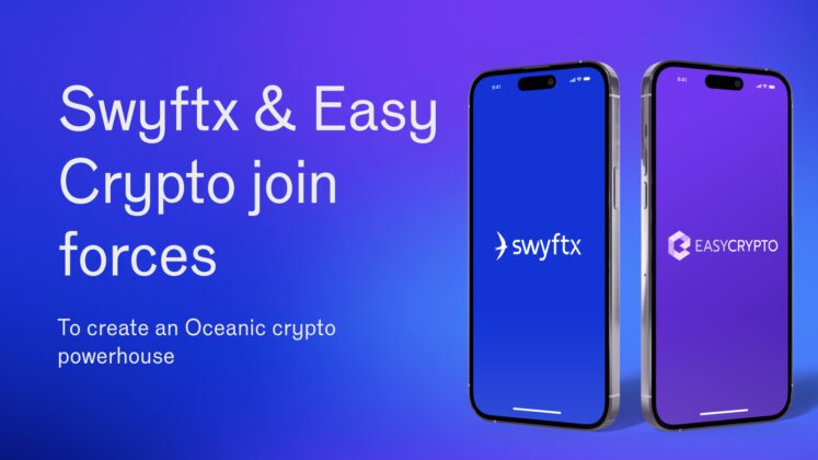 Swyftx x EasyCrypto Merge_LinkedIn_1600x900_V2 Swyftx x Easy Crypto Merge news cover