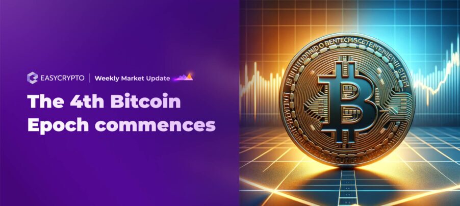 HUB HVC 24 APR 2024 - The 4th Bitcoin Epoch commences HUB HVC 24 APR 2024 - The 4th Bitcoin Epoch commences