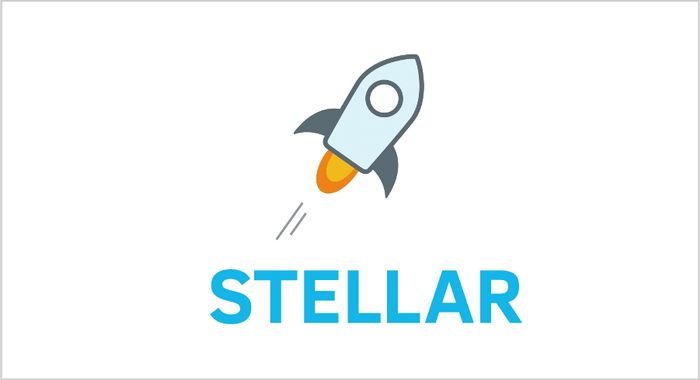 stellar-lumens-xlm-logo-on-white-background The logo of Stellar Lumens (XLM) on a white background