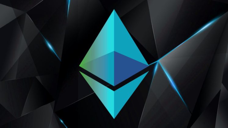 Blue-and-green-ethereum-ETH-logo-with-black-block-back-ground-scaled Blue and green ethereum ETH logo with black block back ground