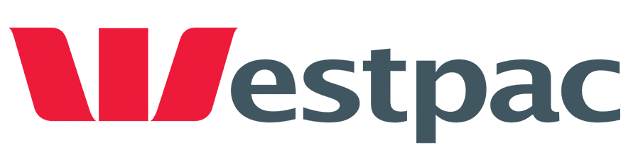 The Westpac New Zealand logo in black and red.