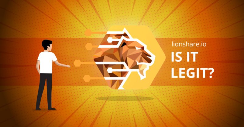 Illustration of a man watching a screen displaying a Lion's Share scheme Illustration of a man watching a screen displaying a Lion's Share scheme