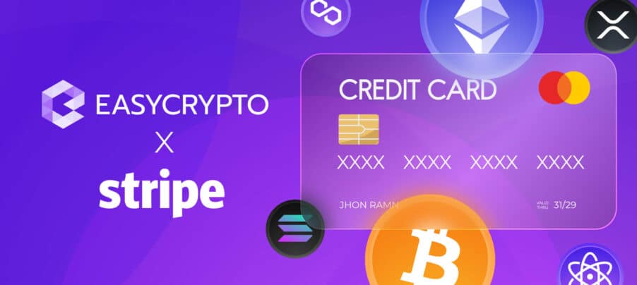 Easy Crypto Stripe Partnership Easy Crypto Stripe Partnership