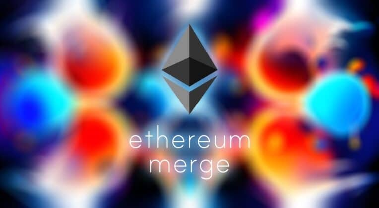 Ethereum Merge blog cover illustration Ethereum Merge blog cover illustration