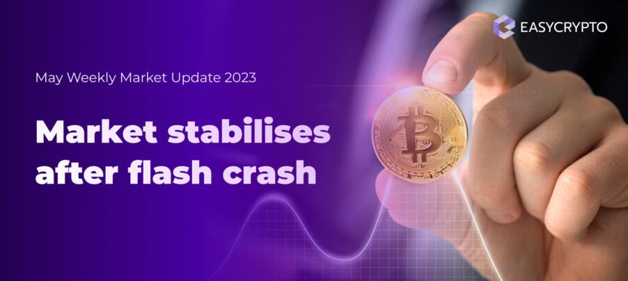 Blog cover image for weekly market update for May 2023 Blog cover image for weekly market update for May 2023