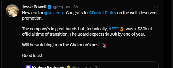 Jesse Powell tweet