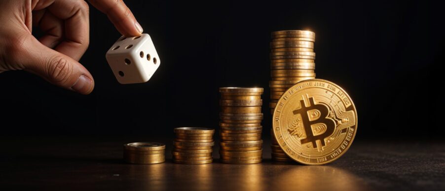 Janine Blog - Is Crypto gambling blog cover Janine Blog - Is Crypto gambling blog cover
