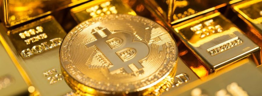 Bitcoin-physical-gold-coin-next-to-gold-bars bitcoin-physical-gold-coin-next-to-gold-bars