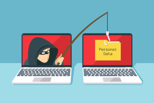 Roober-with-black-mask-fishing-for-personal-data robber-with-black-mask-fishing-for-personal-data