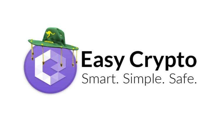 Easy-Crypto-Australia-logo-with-green-cork-hat Easy Crypto Australia logo with green cork hat
