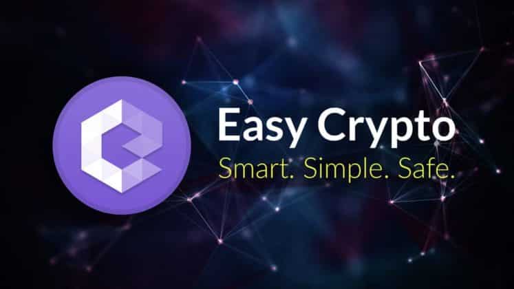 horizontal-banner-of-easy-crypto-scaled-1024-576 Easy Crypto logo and headlines on dark background