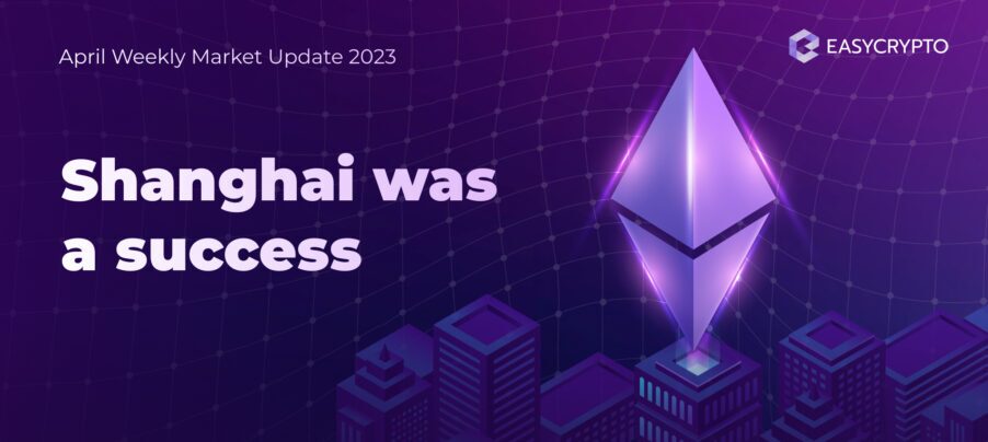 Weekly market update cover for Shanghai