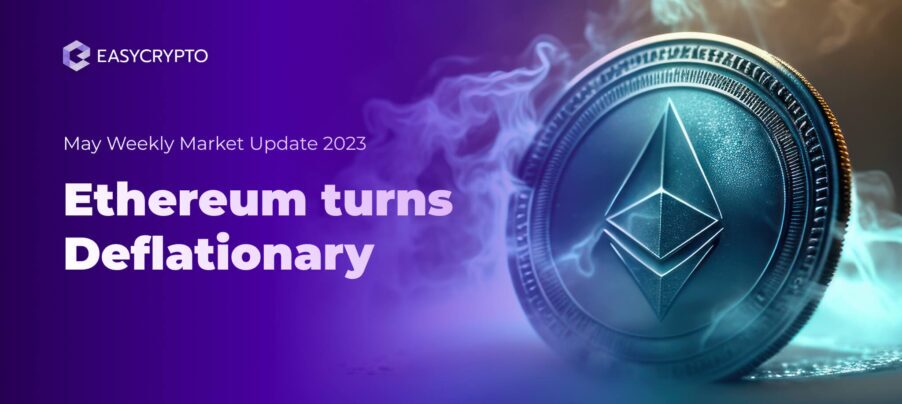 Weekly HVC market update Ethereum turns deflationary Weekly HVC market update Ethereum turns deflationary