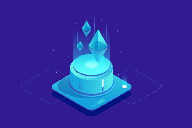 Ethereum update illustration Ethereum update illustration