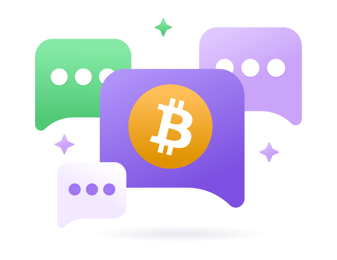 Advising crypto already