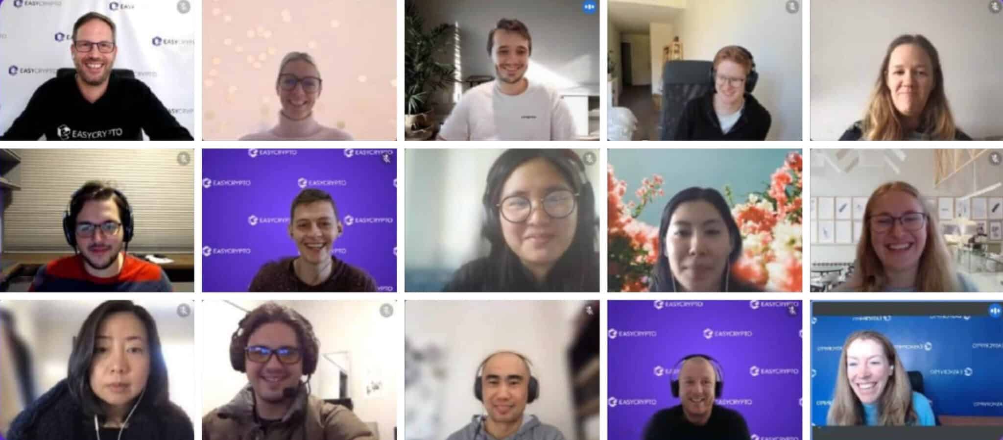 Easy Crypto Team Call Easy Crypto Team Call