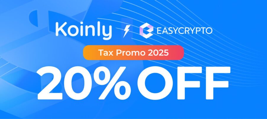 Easy Crypto Koinly Tax Promo 2025 Easy Crypto Koinly Tax Promo 2025