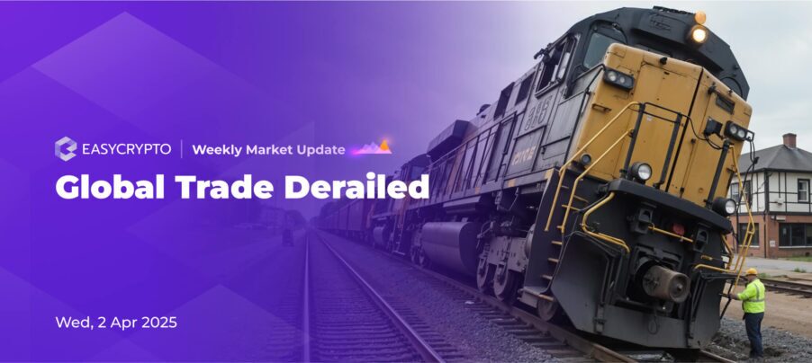 Weekly Crypto market update April Week 15 2025 Weekly Crypto market update April Week 15 2025
