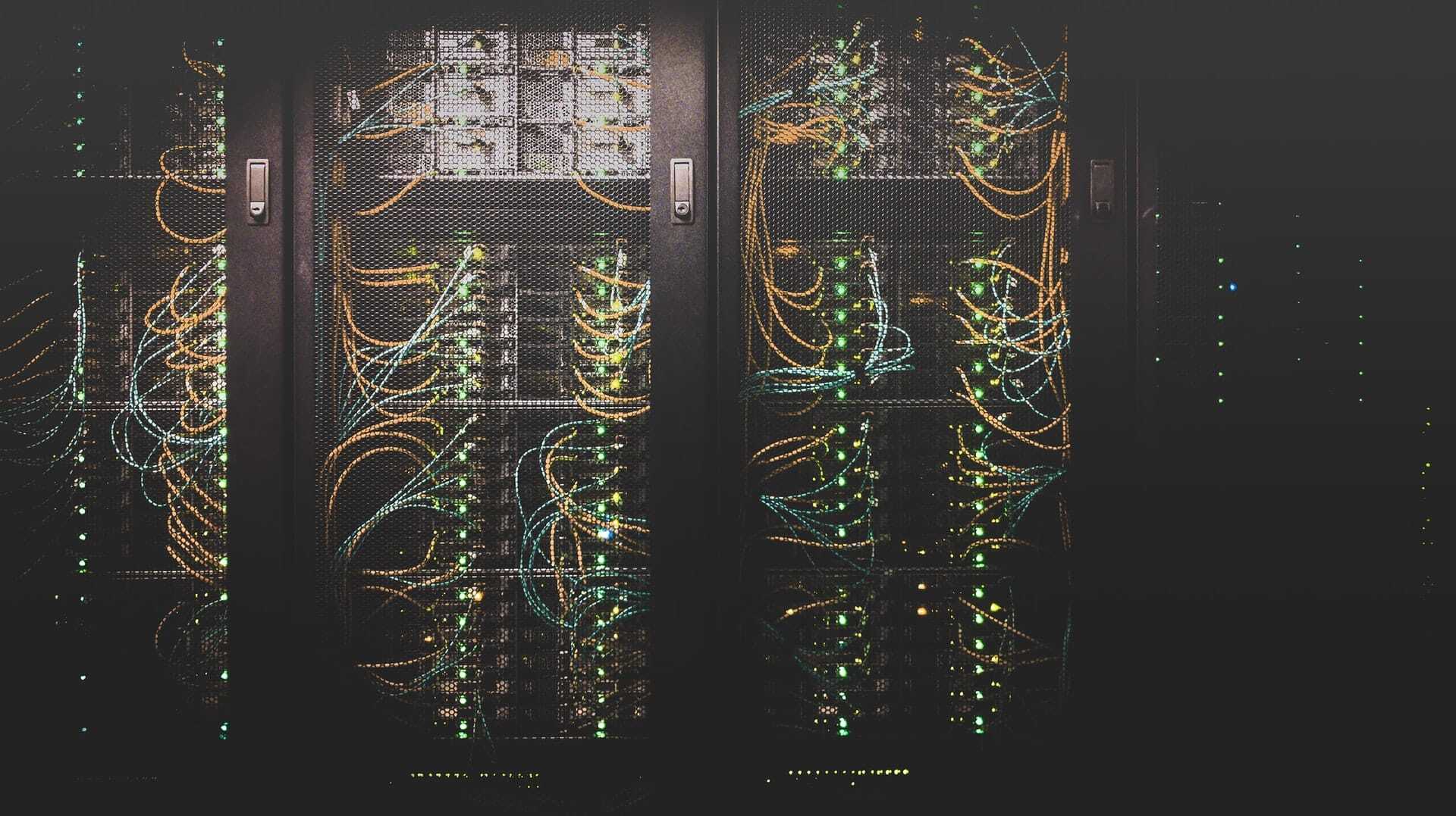 Data server of big tech companies