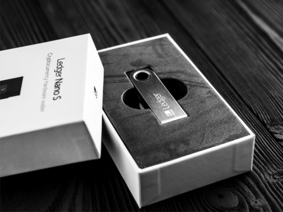 Ledger Nano S Hardware Wallet