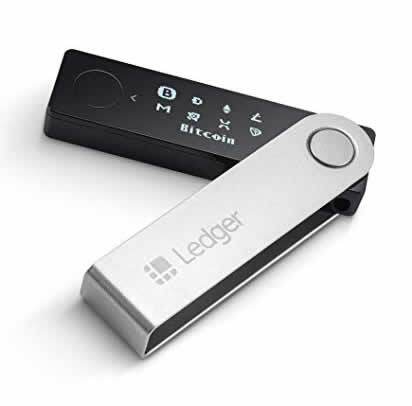 A photo of Ledger Nano X