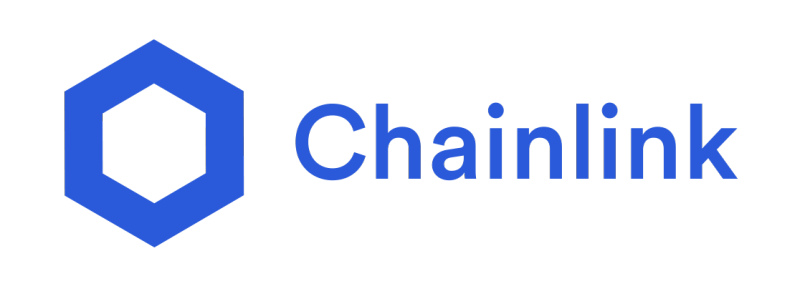 The logo of ChainLink (LINK) on transparent background