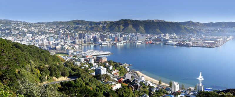 Wellington New Zealand mount victoria